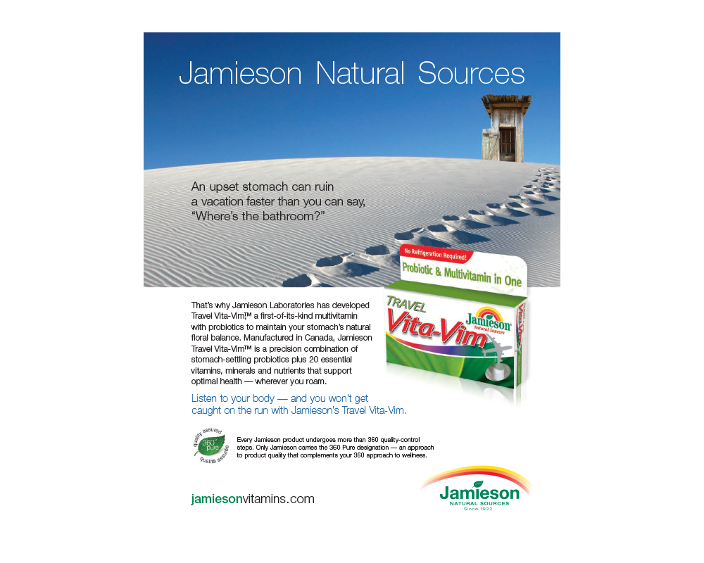 Jamieson Vitamins