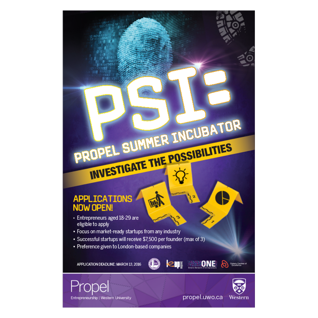 PSI Propel Summer Incubator