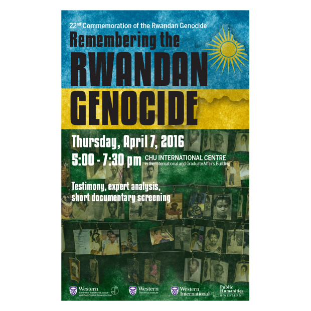 Remembering the Rwandan Genocide