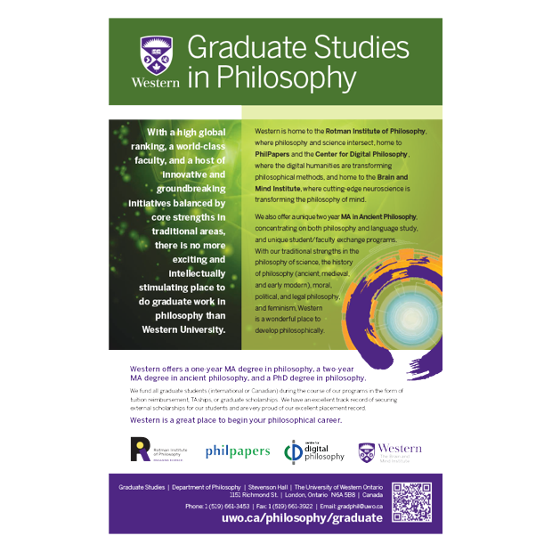 Graduate Studies in Philosophy