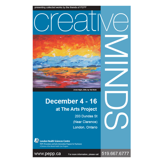Creative Minds Art Exhibit
