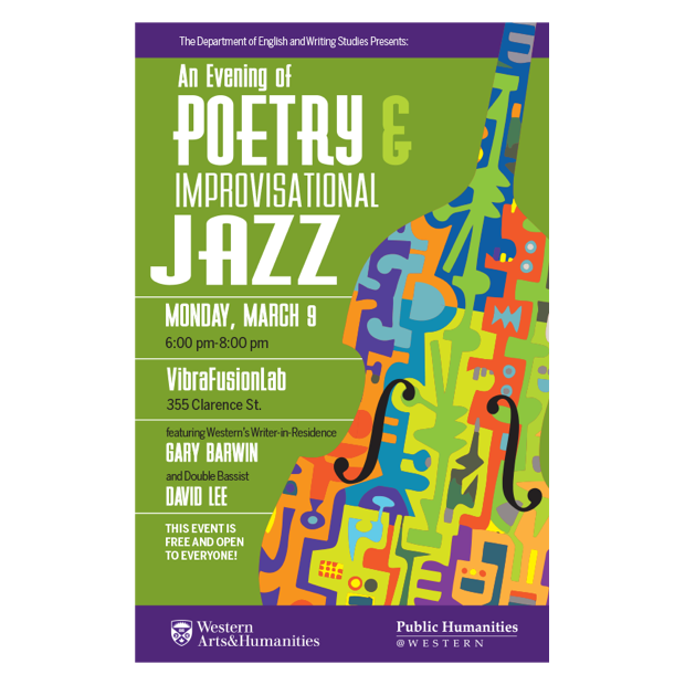 Poetry and Improvisational Jazz