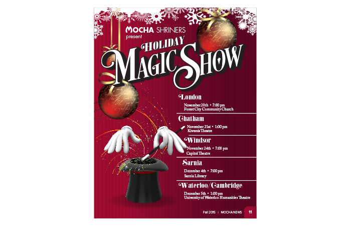 Shriners Magic Show