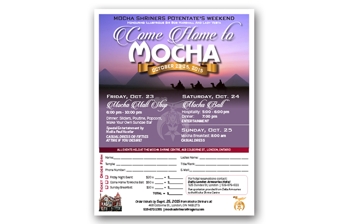 Mocha Ball poster