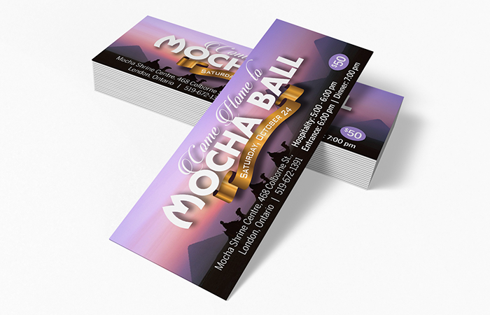 Mocha Ball tickets