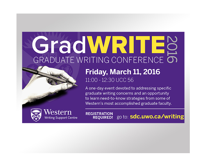 GradWRITE 2016